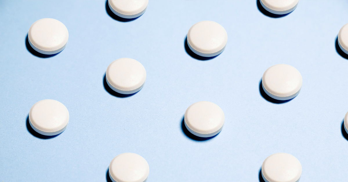 Taking One Aspirin A Day Can Keep The Doctor Away