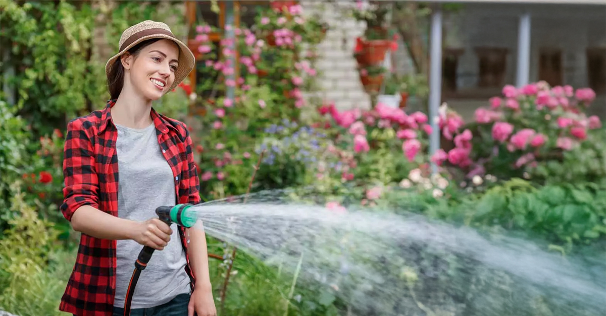 20 Water-Saving Tips For A Greener Yard