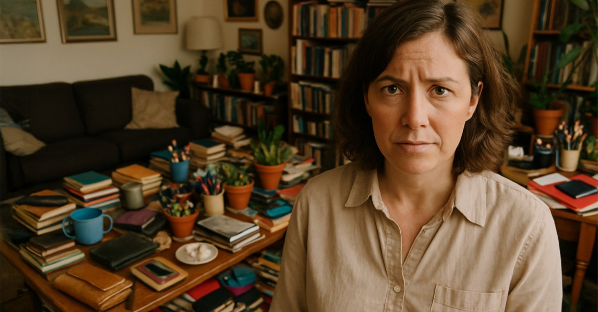 Declutter Your Home, Declutter Your Mind: Pushing Back Against The Chaos