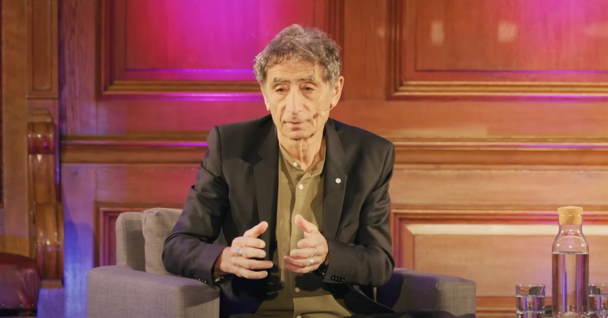 Dr Gabor Maté sheds light on life's hidden trauma in his book, The Myth of Normal.