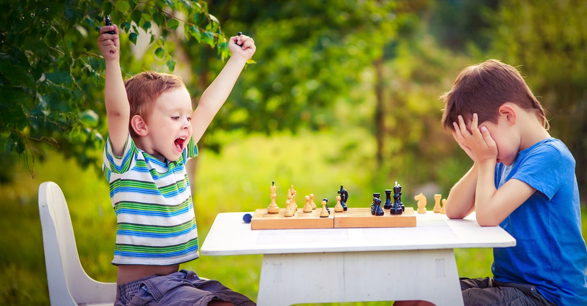 Teaching Your Child To Win And Lose Gracefully